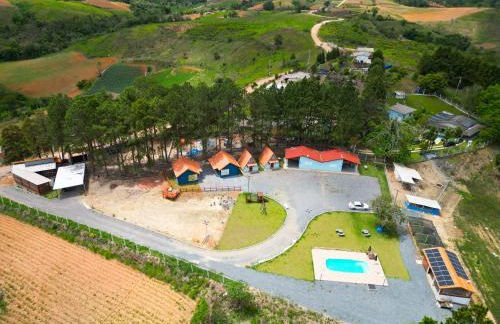 Sítio Terra Sertaneja - Chalé Estou Apaixonado - Foto 21