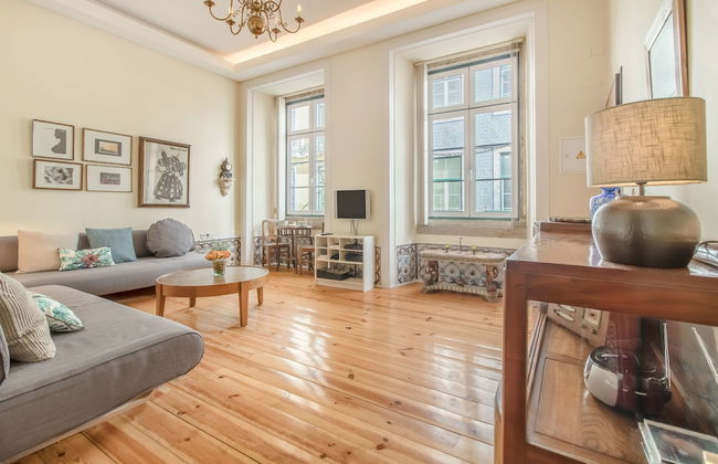 Correeiros Downtown - Historic Lisbon Apartment - Foto 1
