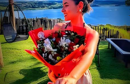 Chalé Mirante, piscina, cachoeira, lago e vista espetacular em Alexânia Goiás - Foto 12