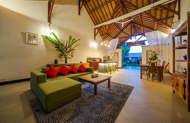 Infinity Jungle View Aashaya Villa Ubud - Photo 9