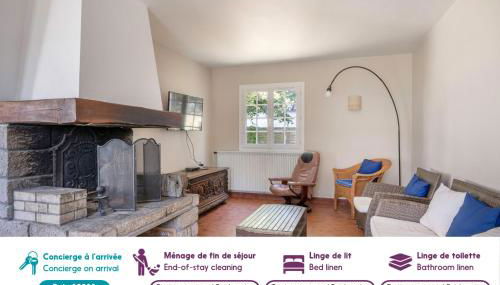 Maison en front de mer- 10 Personnes - Jardin - Foto 2