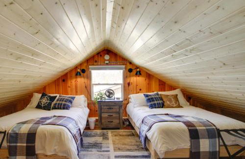 Away at Moose Bay Breezy Point Gem with Game Room - Foto 20