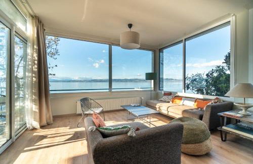 La Villa du Lac - Appartements de vacances - Les pieds dans l'eau - Foto 37