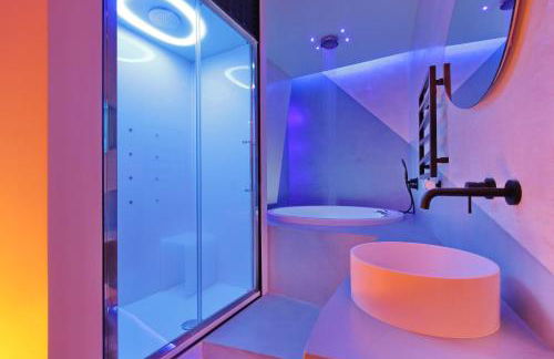 Luxury Wellness SPA Apartment with Jacuzzi & Turkish bath, free parking - Foto 7