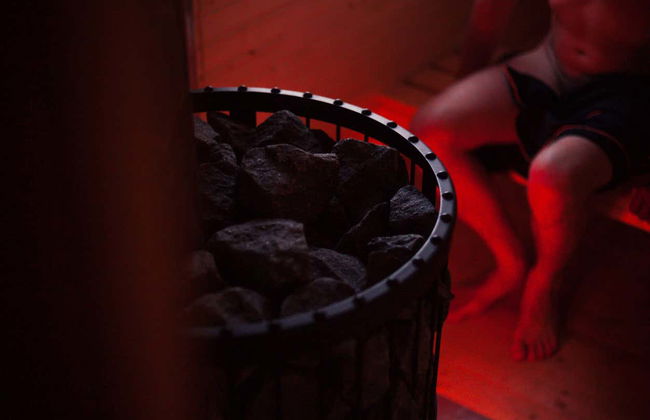 Sauna privada no arquipélago de Estocolmo - Foto 3