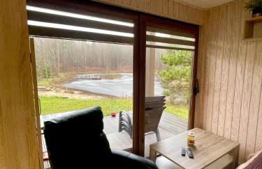 Osada Skoczkowo komfortowe domki z prywatnymi wannami hot-tub nad jeziorem- sauna- balia- prywatny staw wędkarski - Foto 49