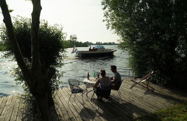 Waterlodge Tomke in Nes - Foto 3