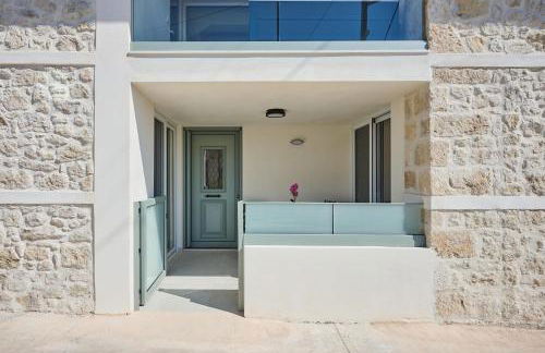 Chic Greek Cave Maisonette with hot tub - Foto 6