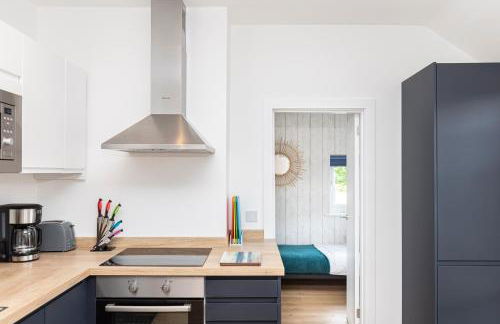 Sleep 10- The Lovely Lymington Lock off. - Foto 16