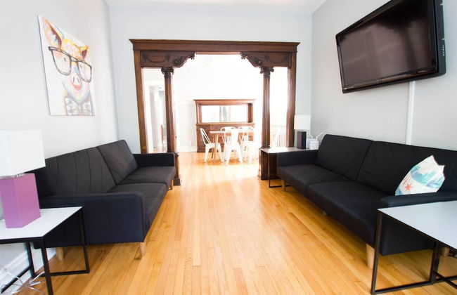 Classic Lincoln Park Charmer - 3bdr Steps to Train - Foto 14