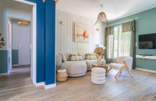 Mamy Blue - Maison proche Lac de Cazaux - Foto 7