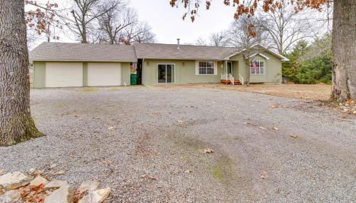 Less Than 1 Mi to Bull Shoals Lake The Blue Quill - Foto 4