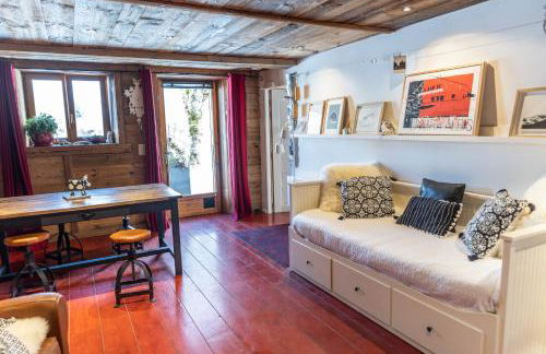Chalet à Megève-Vauvray - Grands Appartements , vue Mont Blanc - Foto 44