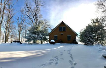 Modern Mountaintop Cabin with a gorgeous view - Foto 9
