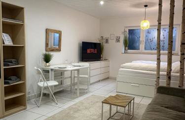 Moderne FeWo nahe Mainz für 4 Personen - Photo 16