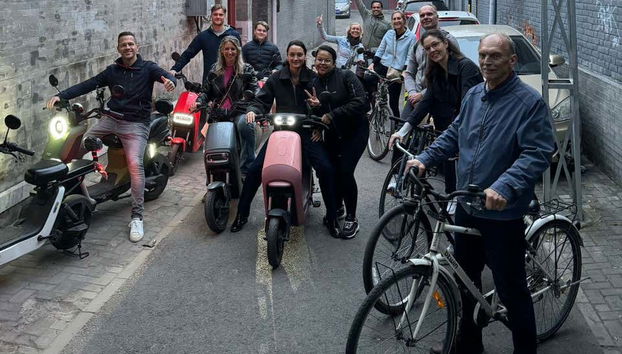Electric Bike or Scooter Tour of Beijing - Foto 5
