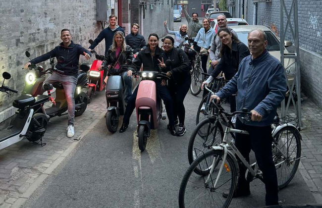 Balade en scooter ou à vélo électrique dans Pékin - Photo 5
