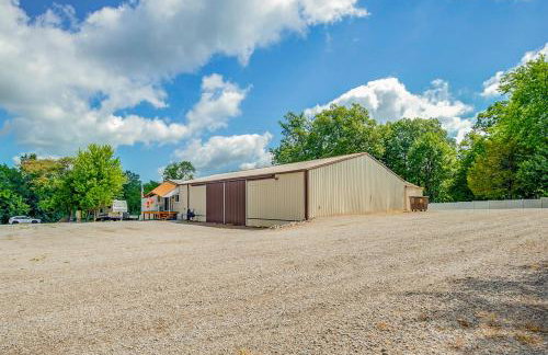 Murphysboro Retreat with Deck Near Kinkaid Lake! - Foto 6