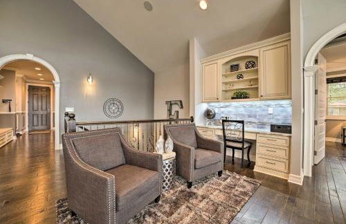 Luxe Waterfront Home with Private Lake Access! - Foto 7