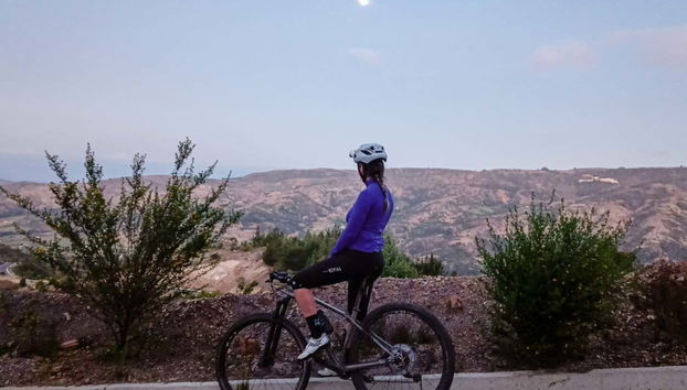 Taking in the landscape of Boyacá