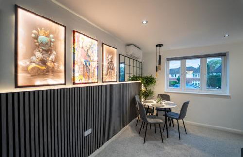 Luxury 3 bed Retreat with Hot tub - Foto 18