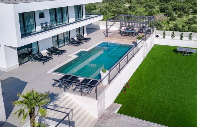 Sunset Serenity Villa With Pool, Gym and Sauna - Foto 26