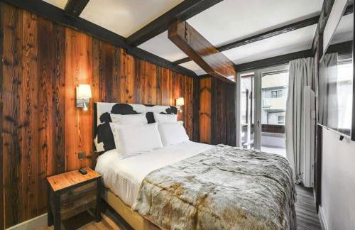 Luxury suite 70m2 balcon courchevel1850 parking - Foto 13