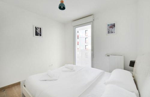 Appartement Spacieux-Familial -Proche Paris -3BDR-8P - Foto 14