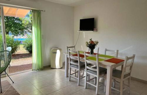 Villa avec terrasse et vue piscine, proche plage - Foto 5