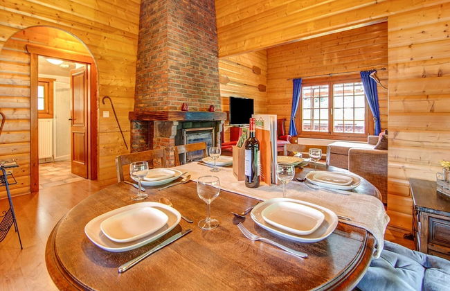 Vintage Chalet in Sougné-Remouchamps near Ardennes Forest - Foto 21