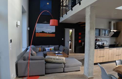 La grange de Tissey grand gîte avec spa et sauna - Foto 14