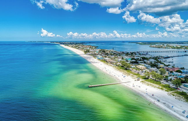 AMI Lighthouse Cottage-one Minute Walk To The Beach-keyless Locks - Foto 4