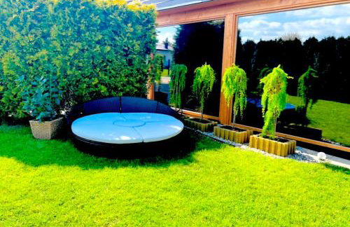 DELUXE Dom z sauną i jacuzzi w otoczeniu gór, lasu i jeziora - Foto 14