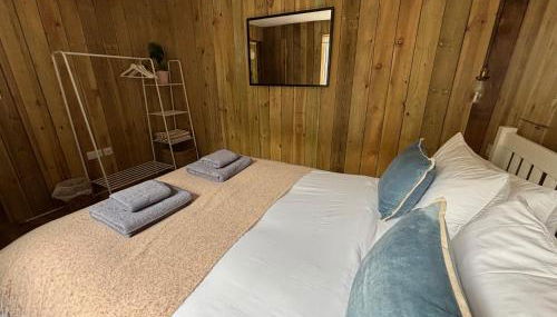 Cornish wooden cabin & wood fired hot tub - Foto 3