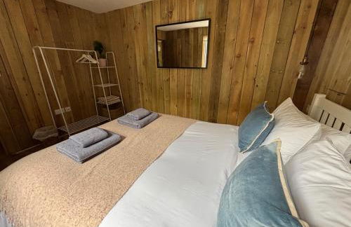 Cornish wooden cabin & wood fired hot tub - Foto 3