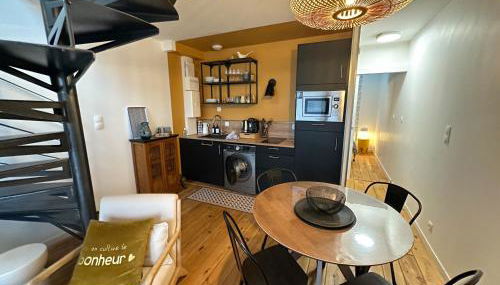 LOFT DES SABLES - Loft moderne à 50m de la plage - Foto 3