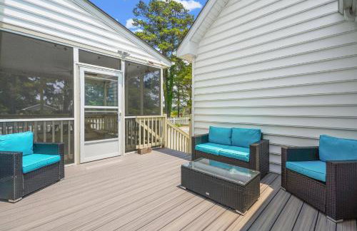 Capeville Cottage - modern comfort close to Cape Charles! - Foto 41