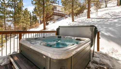 Nightcap Lodge- HOT TUB WITH BREATHTAKING MOUNTAIN VIEWS! - Foto 5