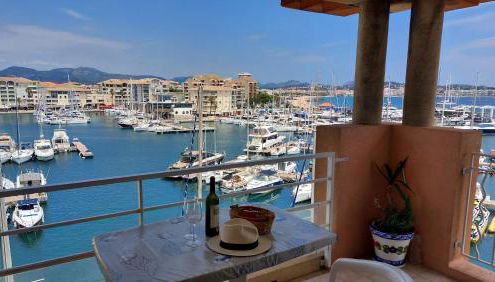 Boutique Apartment Hirondelle Port Frejus - Foto 4