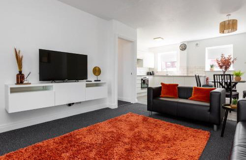 Waterfront 2 Bed Apartment - Free Parking & Wi-Fi - Foto 7