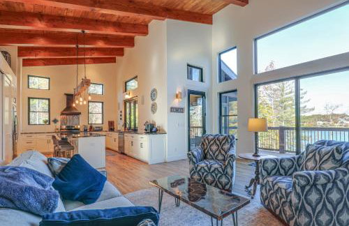 Dock + Game Room: Luxe Retreat on Rhodhiss Lake! - Photo 8