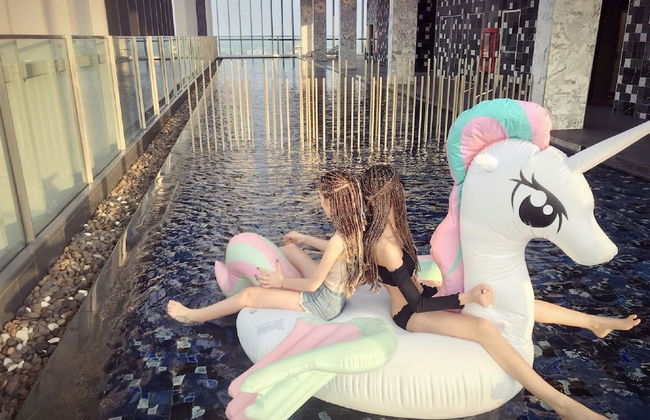 1br Park24, Lux Condo City Cente, 500m bts E5, Skytop Pool - Foto 8