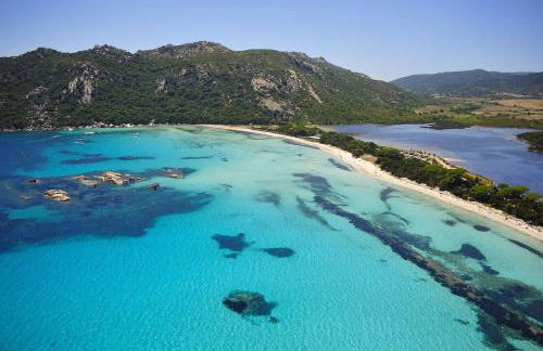 Les Rivages de Stagnola Appartement T3 vue mer et montagne plage 200m climatisé - Foto 25