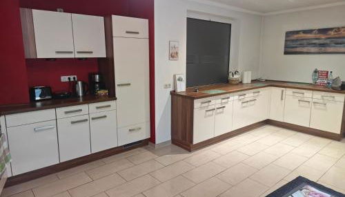 Work and Stay Selfkant Tüddern Nähe Geilenkirchen und Nähe Geleen Moderne Unterkunft für 8 Personen auf 180qm - Foto 4, stove, dishwasher