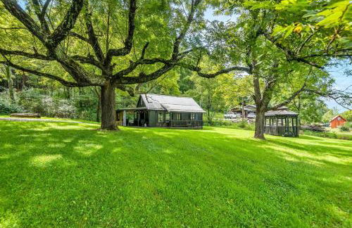 New River Views & Access - Hot Tub, Gazebo, Fire Pit, Next to Riverside Canoeing! - Foto 1