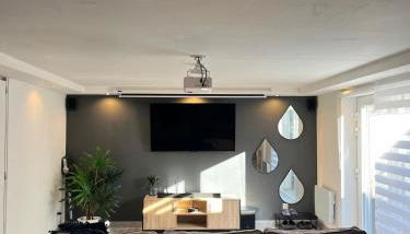 Très bel appartement type loft de 40 m2, classé 3 étoiles dans maison avec parking privatif - Foto 5