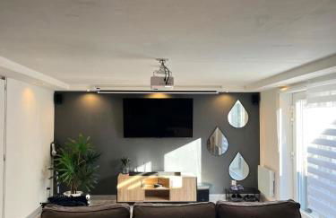 Très bel appartement type loft de 40 m2, classé 3 étoiles dans maison avec parking privatif - Foto 5