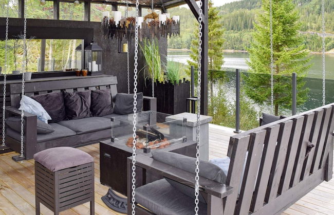 9 Person Holiday Home in Foldereid - Foto 26