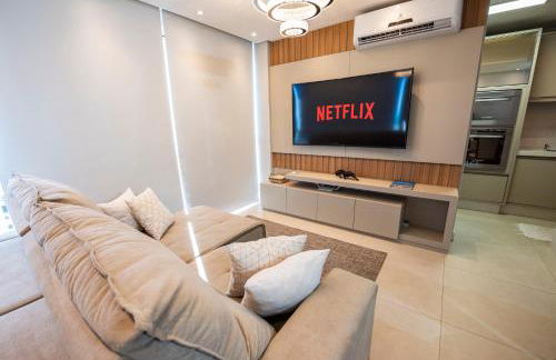 Cobertura com vista panorâmica da Praia da Vila - Foto 44