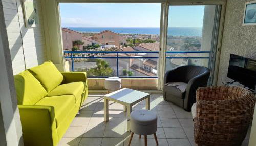 duplex pleine vue mer piscine plage a pied 5 minutes internet parking - Photo 2